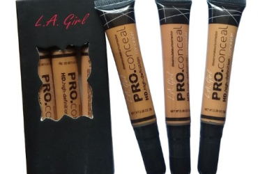 L A Girl Concealer Set – Fawn, Toffee & Cool Tan