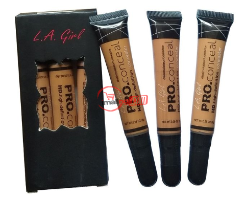 L A Girl Concealer Set – Fawn, Toffee & Cool Tan