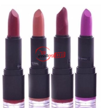 Classic Make Up Classic Lipstick 4 Pieces (nude,pink,wine,red)