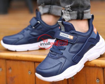 Children Outdoor Sneakers Shoe -Blue