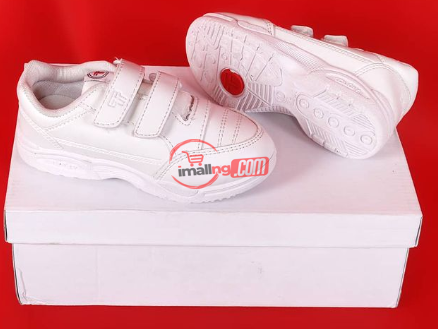 Today Children Sports Canvas Shoe Unisex – White