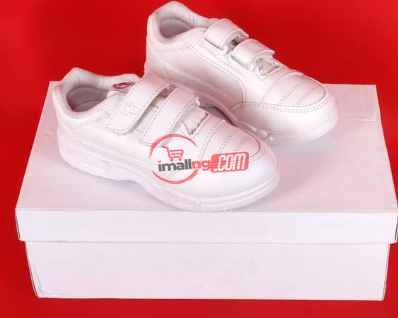 Today Children Sports Canvas Shoe Unisex – White