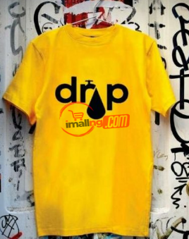 Drop Yellow T-shirt