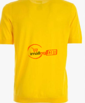 Drop Yellow T-shirt