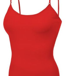 Camisole + 3/4 Leggings – Red