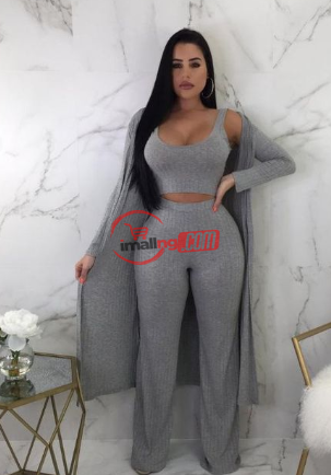 black women's Spring Casual suit product