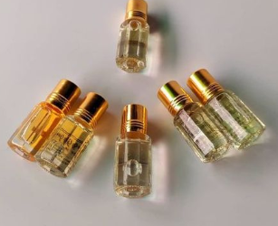 Perfume Oils Undiluted Male Designer Set (3ml X 6)