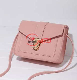 Classy Ladies Mini Shoulder Pink Hand Bag