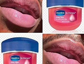 Vaseline 2 Pack Of Lip Balm For Pink Lips