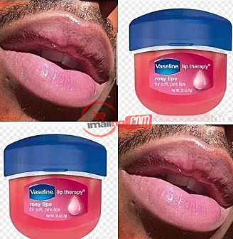 Vaseline 2 Pack Of Lip Balm For Pink Lips