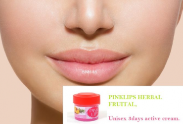 Pink Lips Cream Balm In 2 Days Active