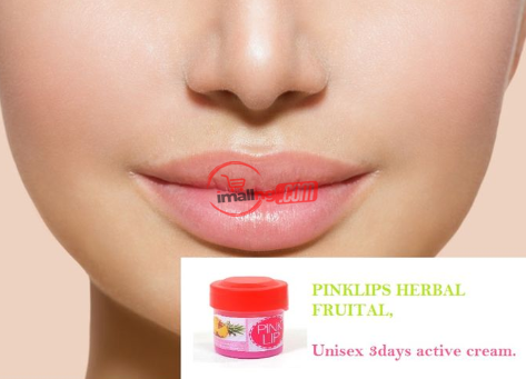 Pink Lips Cream Balm In 2 Days Active