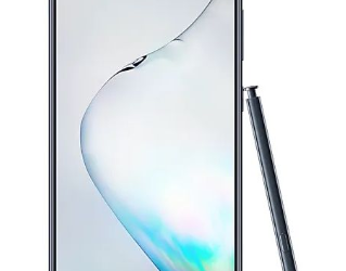 Samsung Galaxy Note 10 Lite 6.7" (6GB, 128GB), (32MP) + (12MP Tripple Rear Camera) Dual SIM 4,500 MAh 4G Smartphone – Aura Black