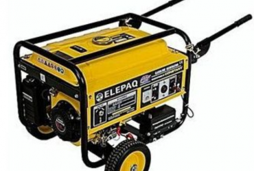 Elepaq Key Starter Gasoline Generator SV7800E2