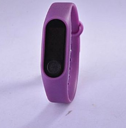 Unisex Silicon LED Digital Bracelet Wrist Watch