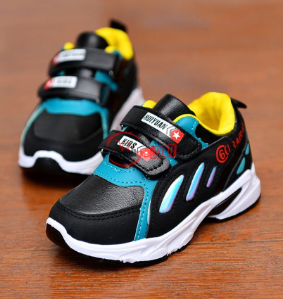 Children Leather Sports Shoes Breathable Casual Shoes