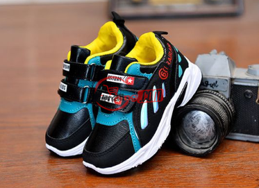 Children Leather Sports Shoes Breathable Casual Shoes