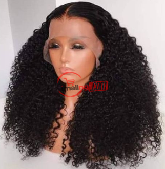 Human Hair Curly Luxury Hair With A Frontal