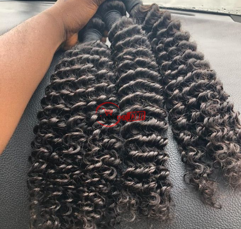 Afro Curly Human Hair