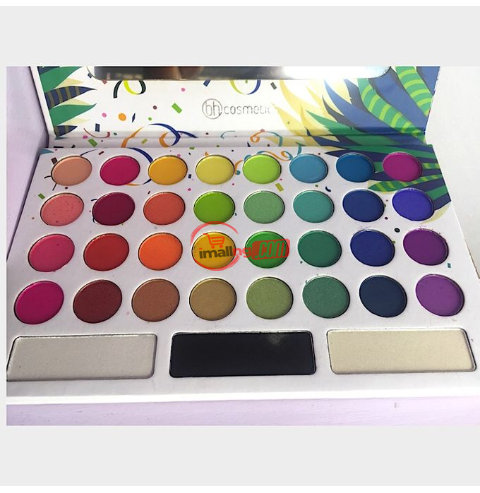 Brazil Eye-shadow Palette Multicolored.