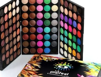 Popfeel Popfeel 120 Colours Eyeshadow Palette Makeup Kit (Shimmer, Matte, Nude)