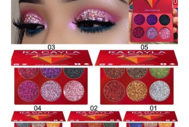 Shining Eyeshadow Palette Eye Makeup Glitter Eye-shadow