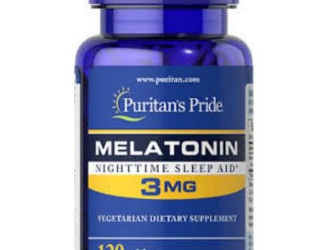 Puritan'S Pride Melatonin 3mg 120 Tabs