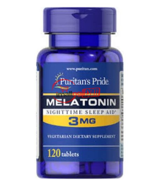 Puritan'S Pride Melatonin 3mg 120 Tabs