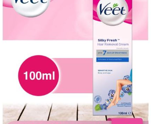 Veet Sensitive Hair Removal Cream – 100ml