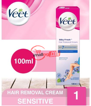 Veet Sensitive Hair Removal Cream – 100ml