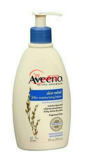 Aveeno Active Naturals Skin Relief 24hrs Moisturizing Lotion 354ml