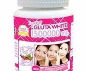 Gluta Gluta White Skin Whitening Pills – 1500000 Mg