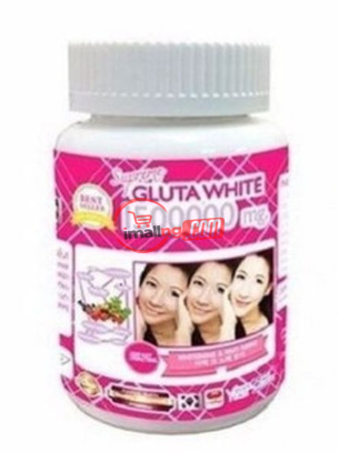 Gluta Gluta White Skin Whitening Pills – 1500000 Mg