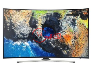 Samsung 65" UHD 4K Curved Smart TV MU7350 Series 7- Black