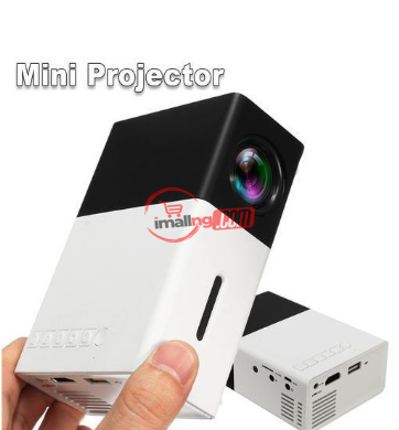 Portable Mini LED Projector 1080P HD Home Theater