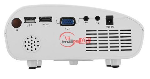 3D Full HD Projector LED