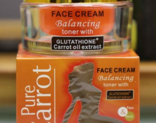 Pure Carrot Balancing Toner Face Cream