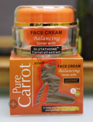 Pure Carrot Balancing Toner Face Cream