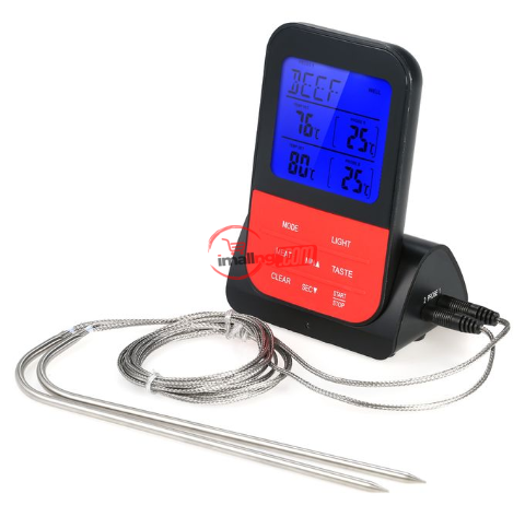 Wireless Digital BBQ Meat Thermometer Instant Read