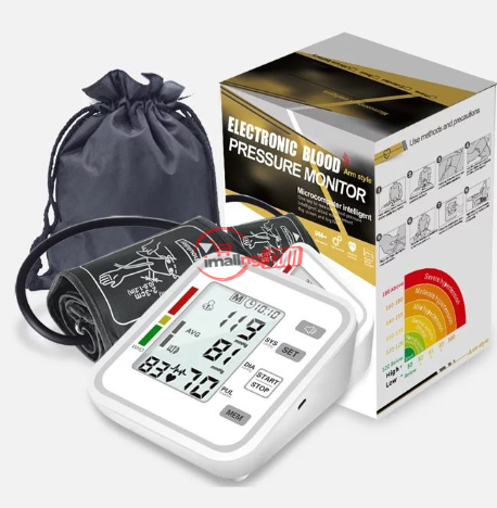 Digital Blood Pressure Monitor BP Measurement Machine