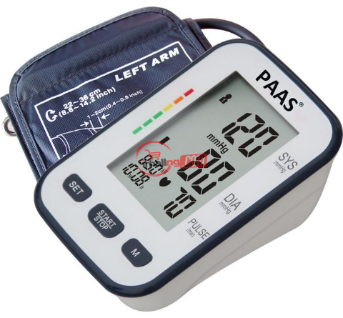 PAAS Blood Pressure Monitor