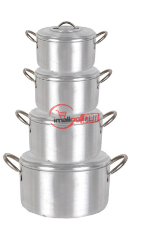 Cooking Pot-Set Of 4