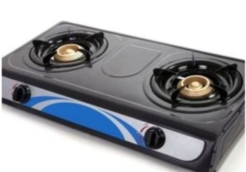 Amaze Double Burners Table Top Gas Cooker