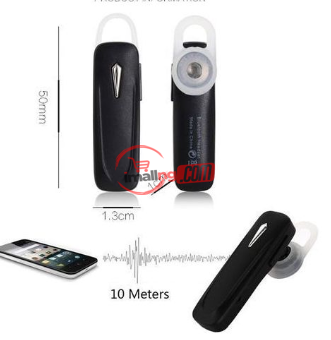 Wireless Bluetooth Headset Speaker Hands Free Earphones