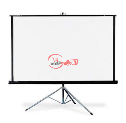 Projector Screen With Tripod Stand