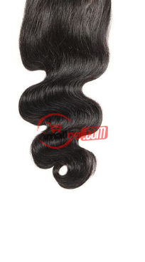 human Hair Body Weave4*4 All Hands Made Natural Colour – 10inches