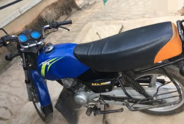 TVS Apache 180 RTR 2019 Blue