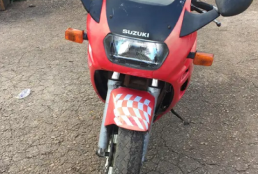 Suzuki GSX / Katana 1998 Red