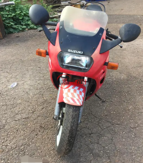 Suzuki GSX / Katana 1998 Red