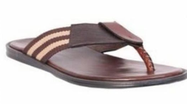 Palm Palm Slides Leather Slippers